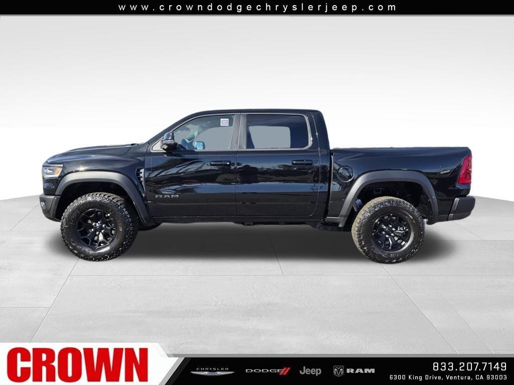 New 2026 Diamond Black Crystal Pearl-Coat Exterior Paint RAM RHO image 34