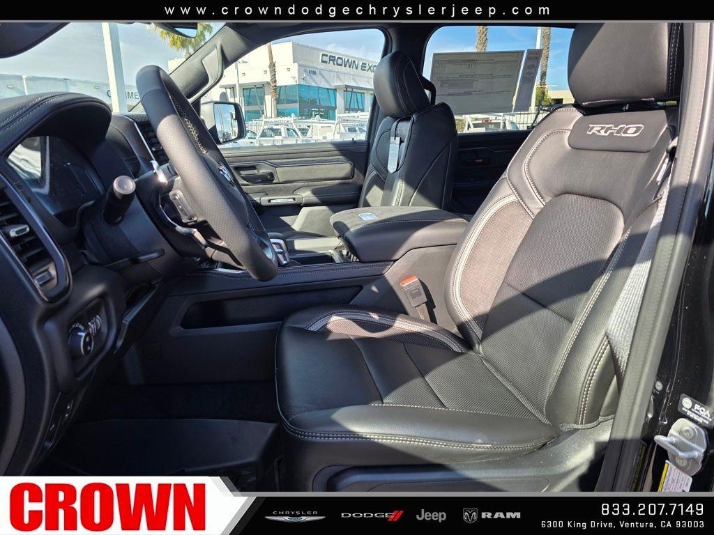 New 2026 Diamond Black Crystal Pearl-Coat Exterior Paint RAM RHO image 42
