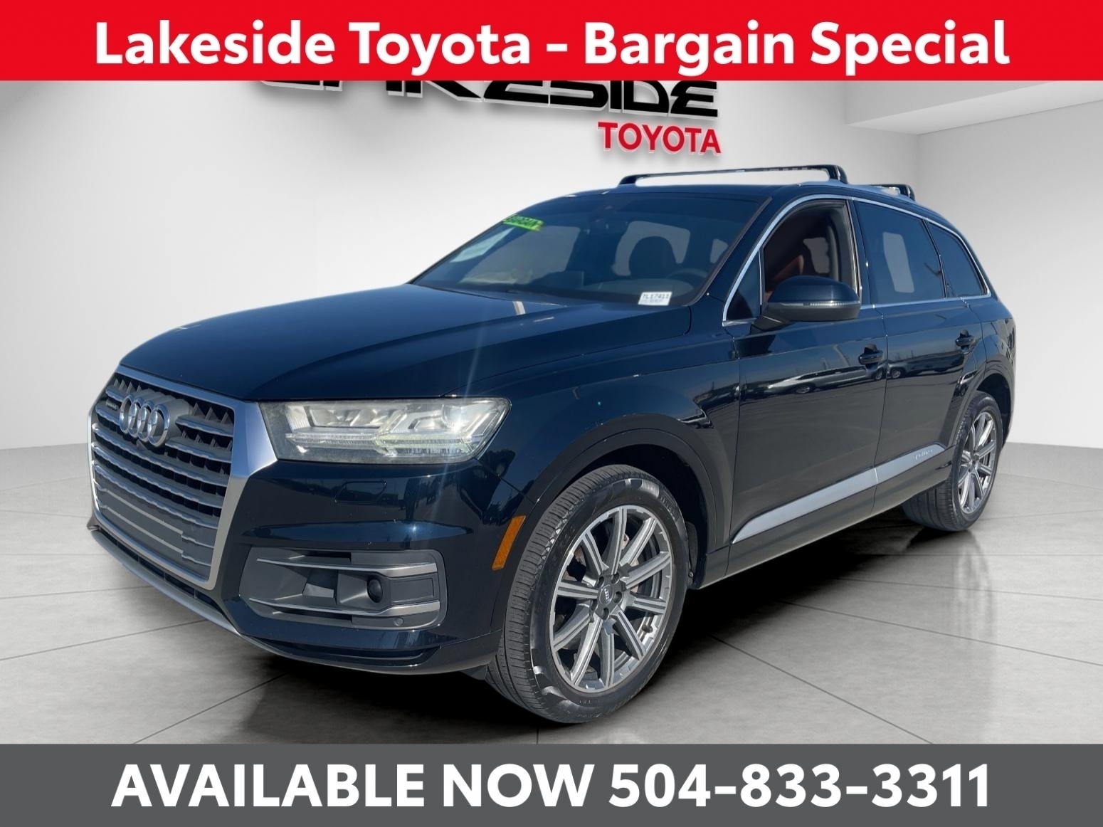 2018 Audi Q7 Prestige