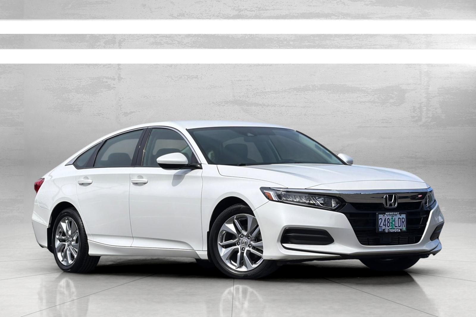 2018 Honda Accord
