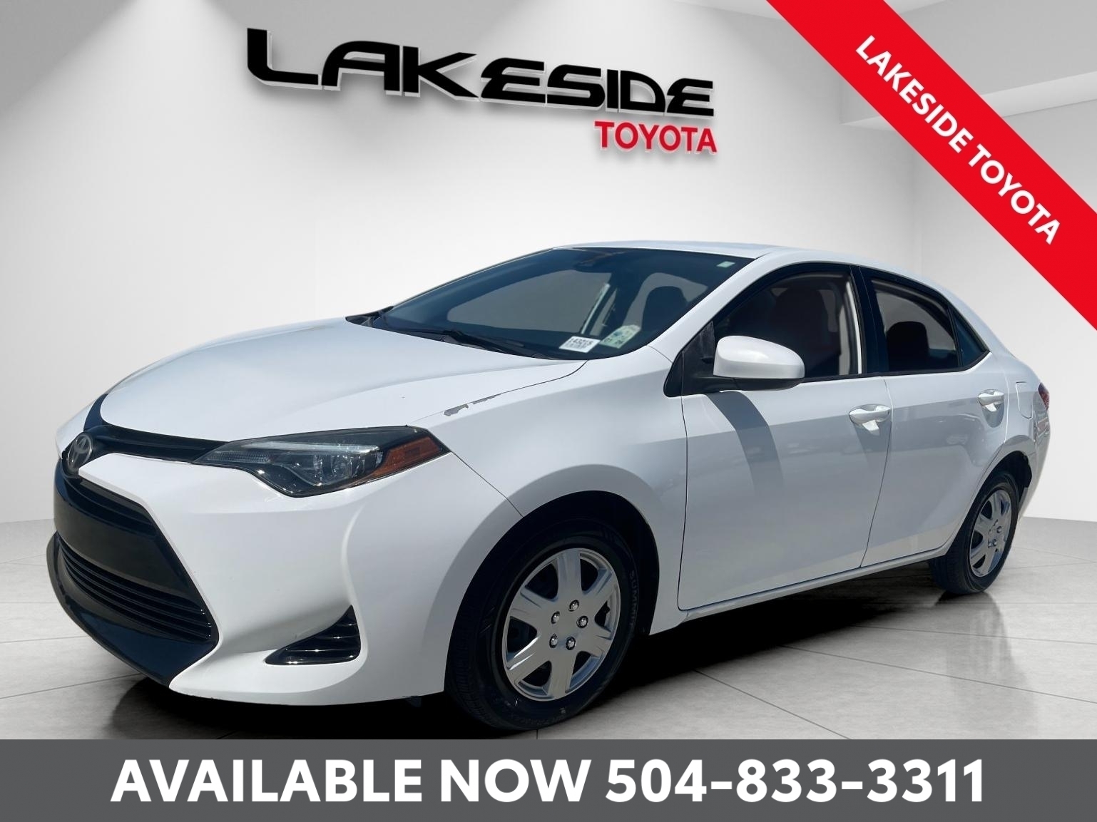 2017 Toyota Corolla L