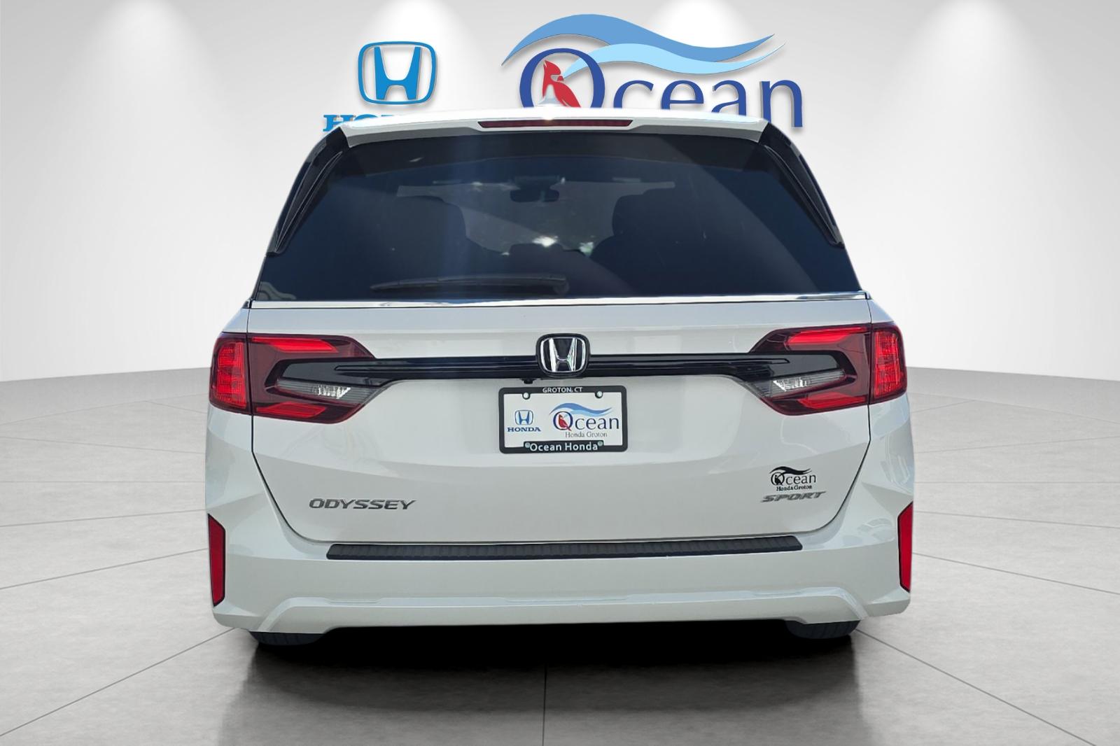 Used 2025 Platinum White Pearl Honda Sport-L image 4