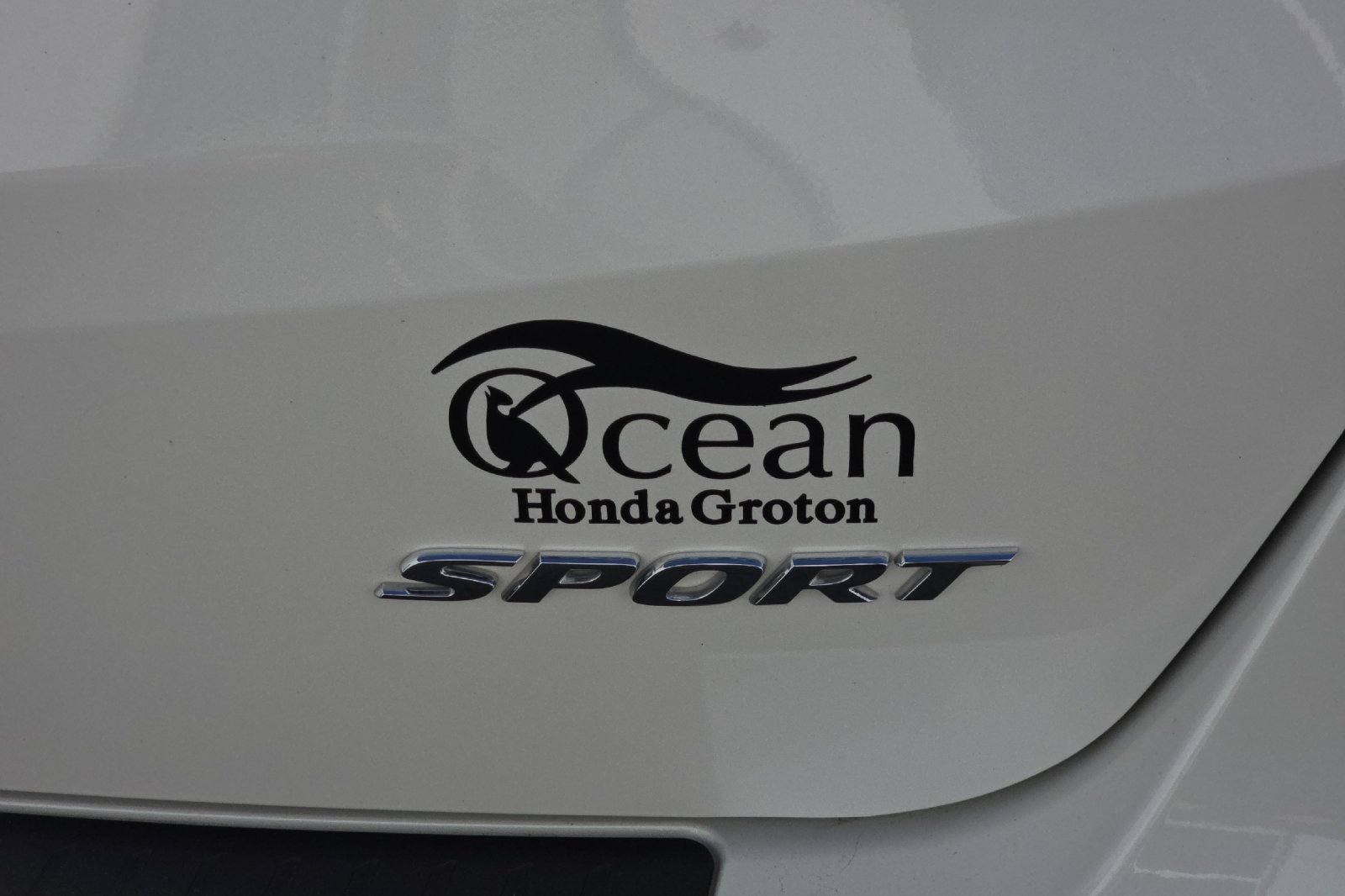 Used 2025 Platinum White Pearl Honda Sport-L image 29