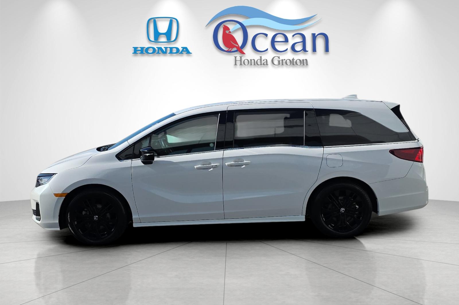 Used 2025 Platinum White Pearl Honda Sport-L image 6
