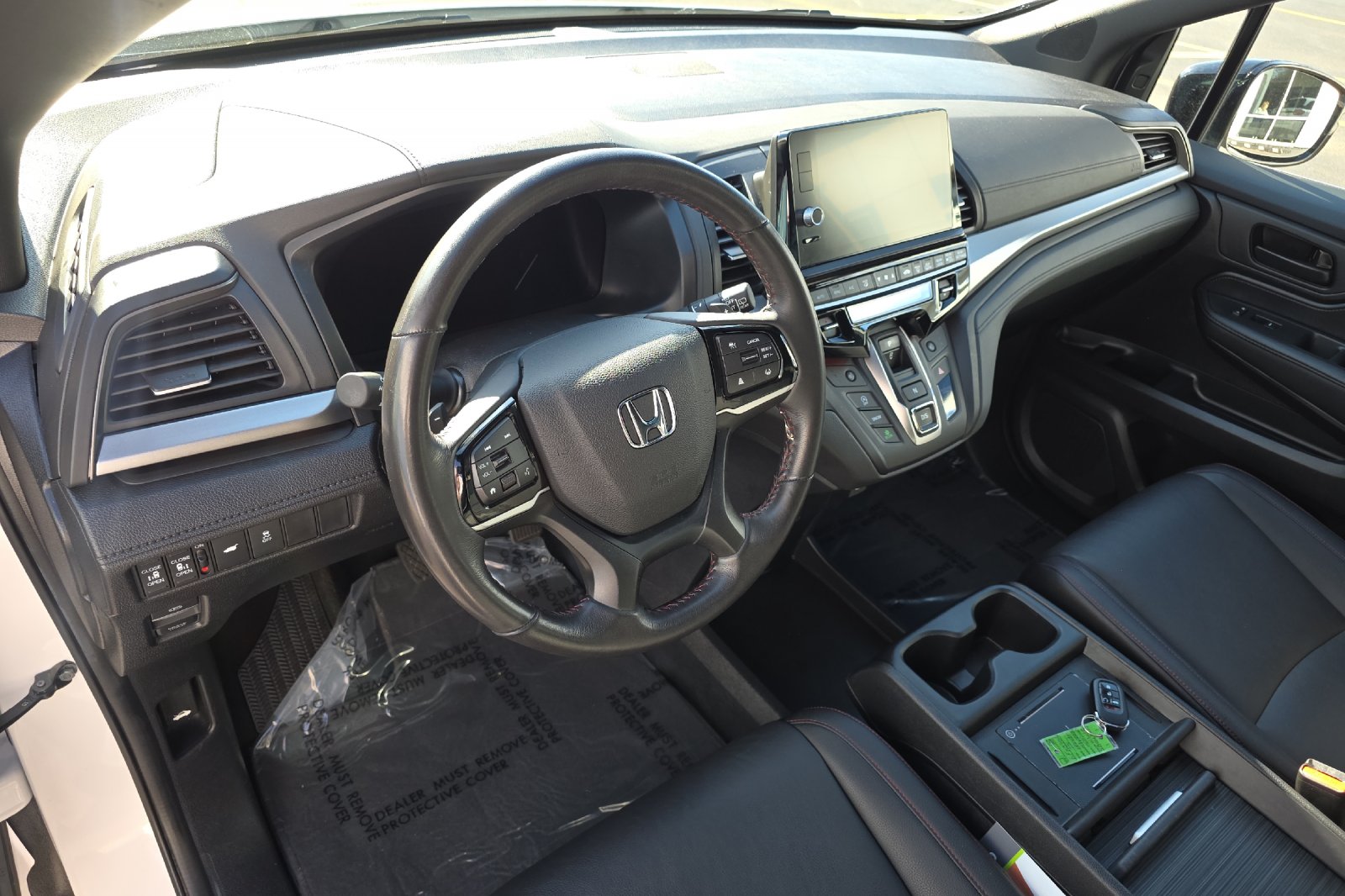 Used 2025 Platinum White Pearl Honda Sport-L image 9