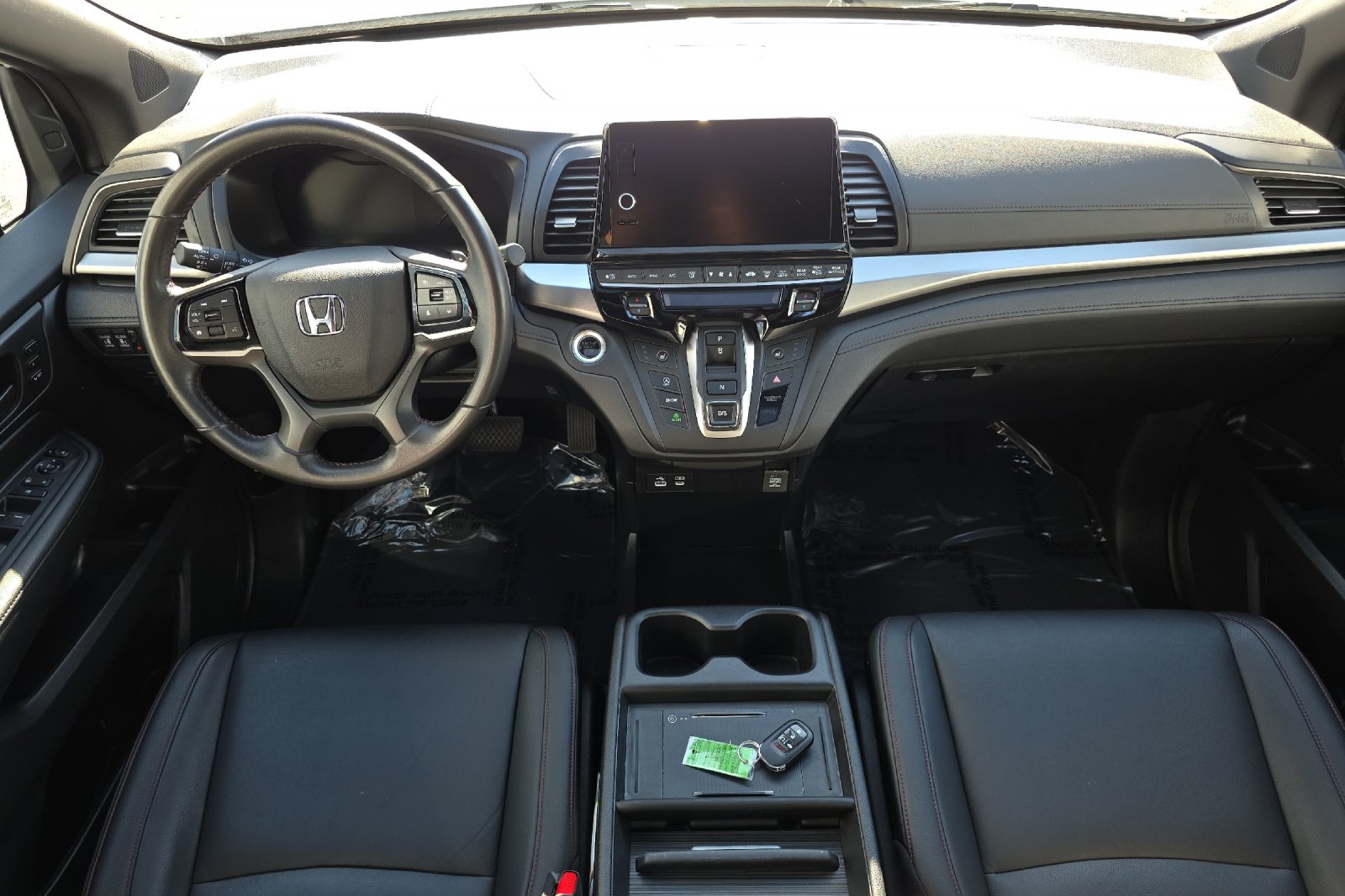 Used 2025 Platinum White Pearl Honda Sport-L image 13