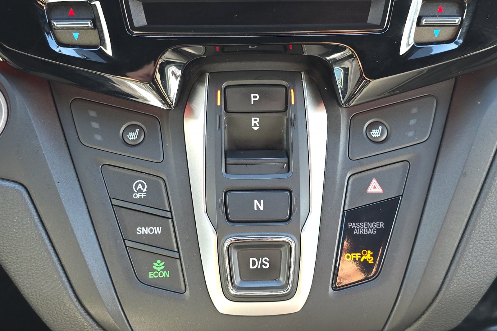 Used 2025 Platinum White Pearl Honda Sport-L image 23