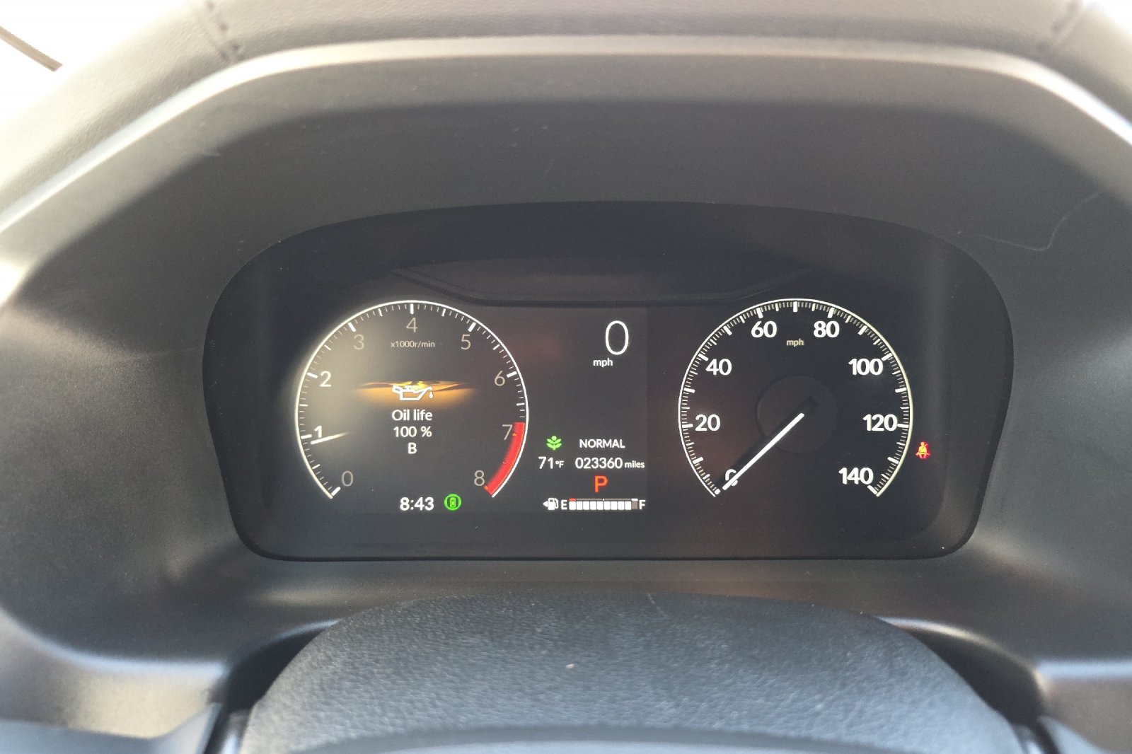 Used 2025 Platinum White Pearl Honda Sport-L image 26