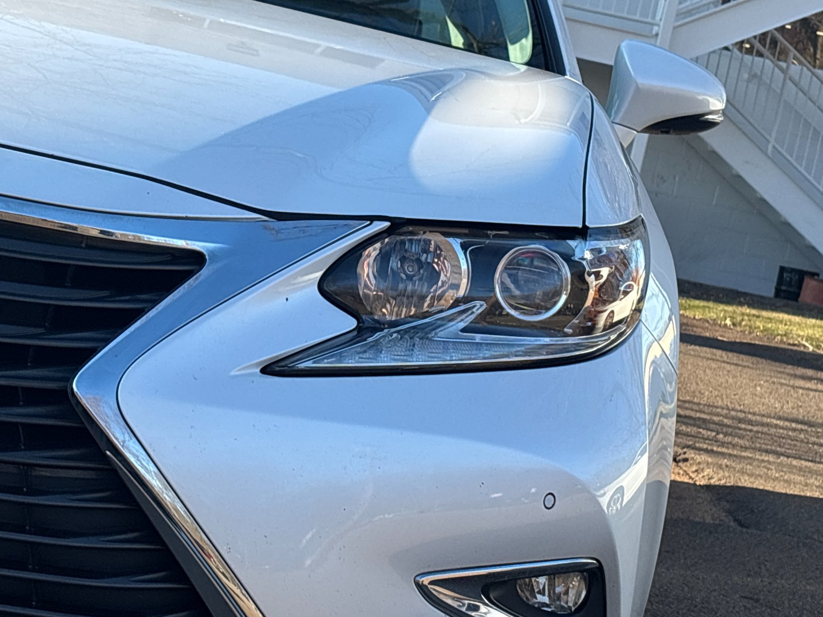 Used 2018 White Pearl Lexus 350 image 27