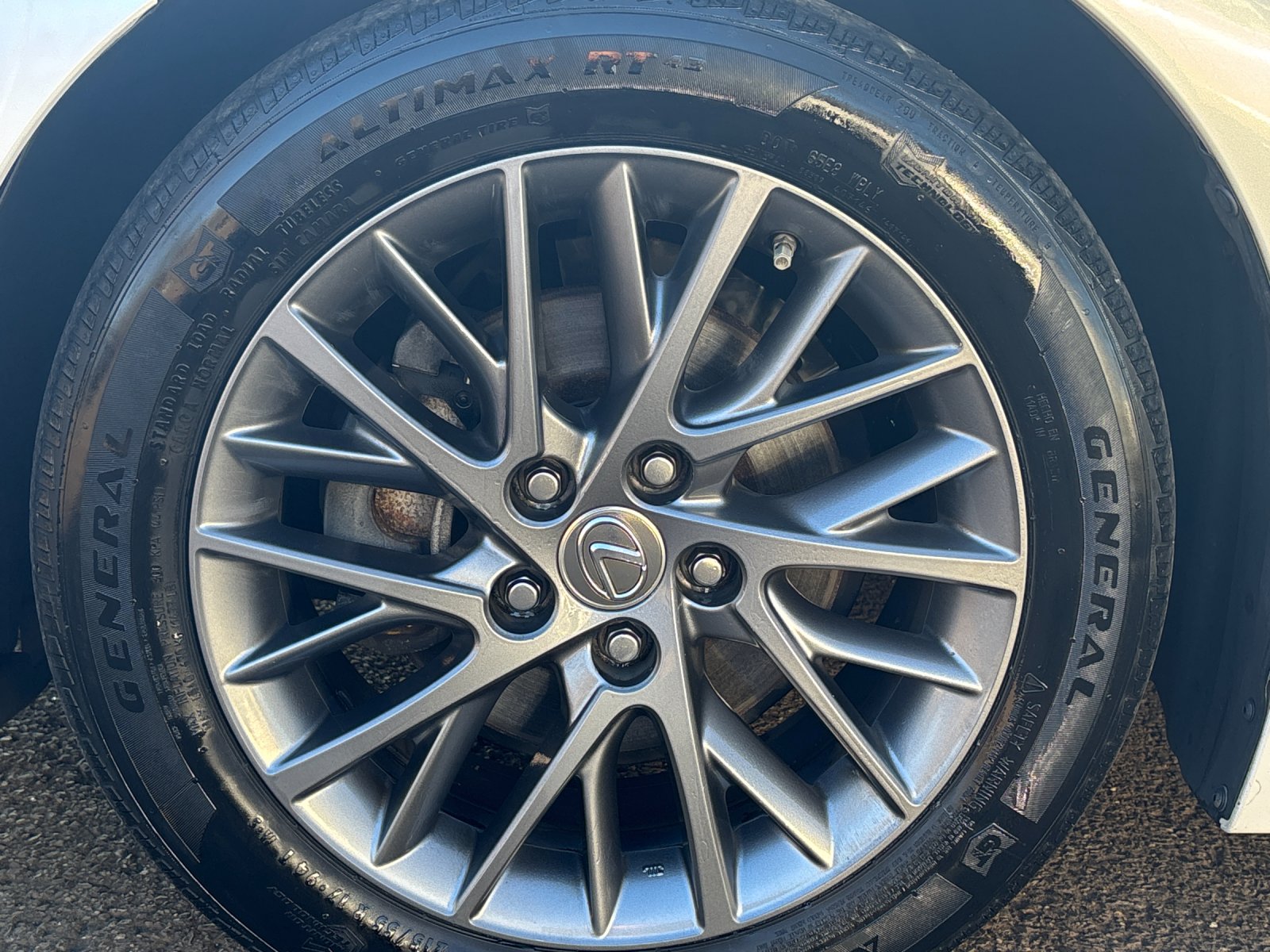 Used 2018 White Pearl Lexus 350 image 26