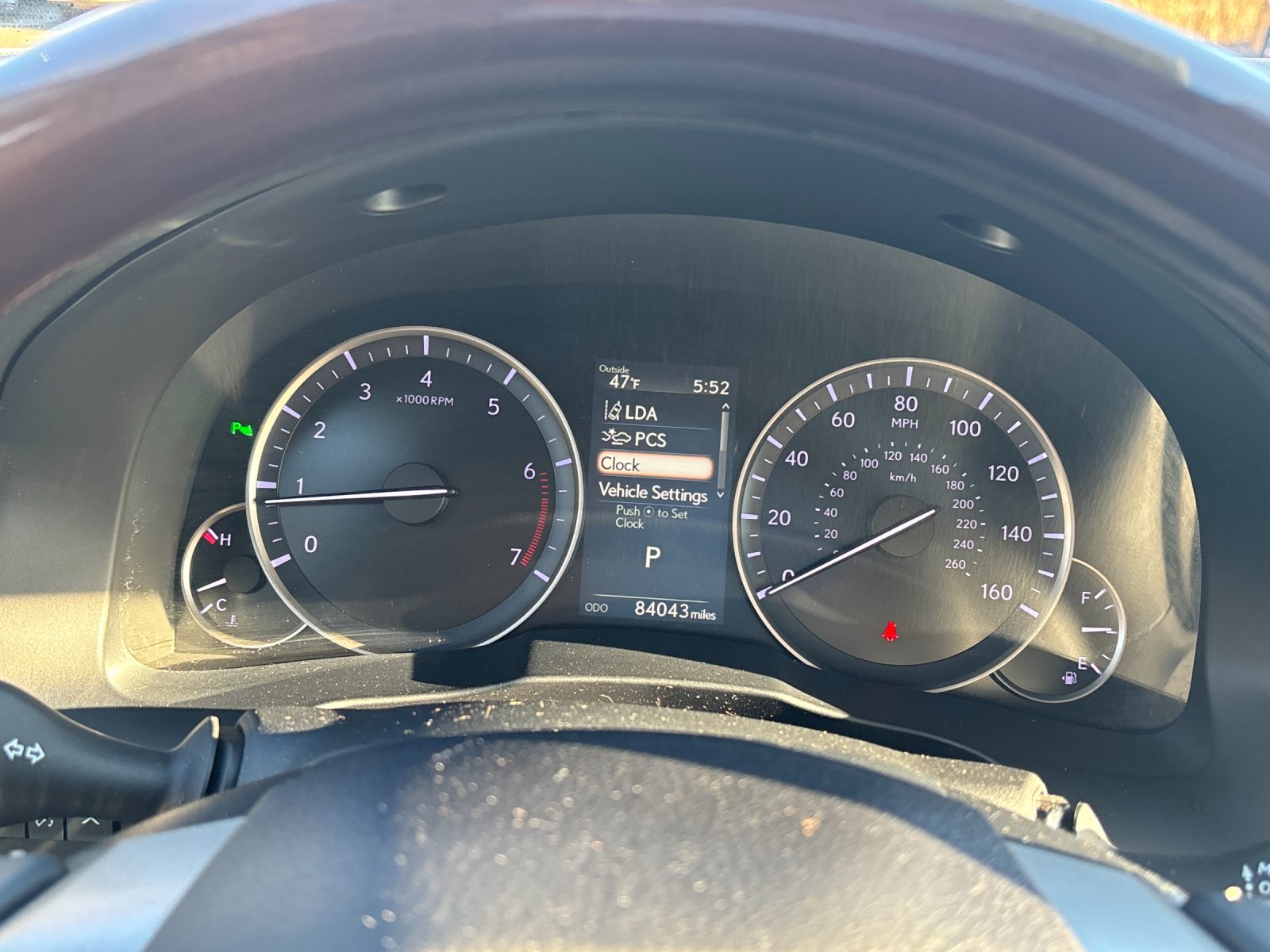 Used 2018 White Pearl Lexus 350 image 24
