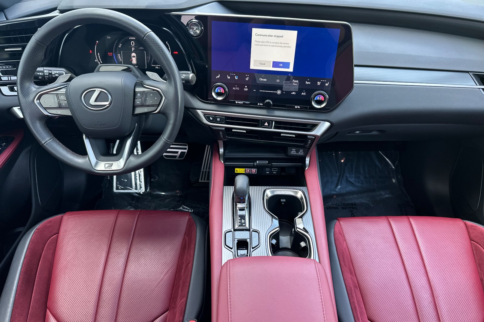 2023 Lexus RX Hybrid 500h - Photo 13