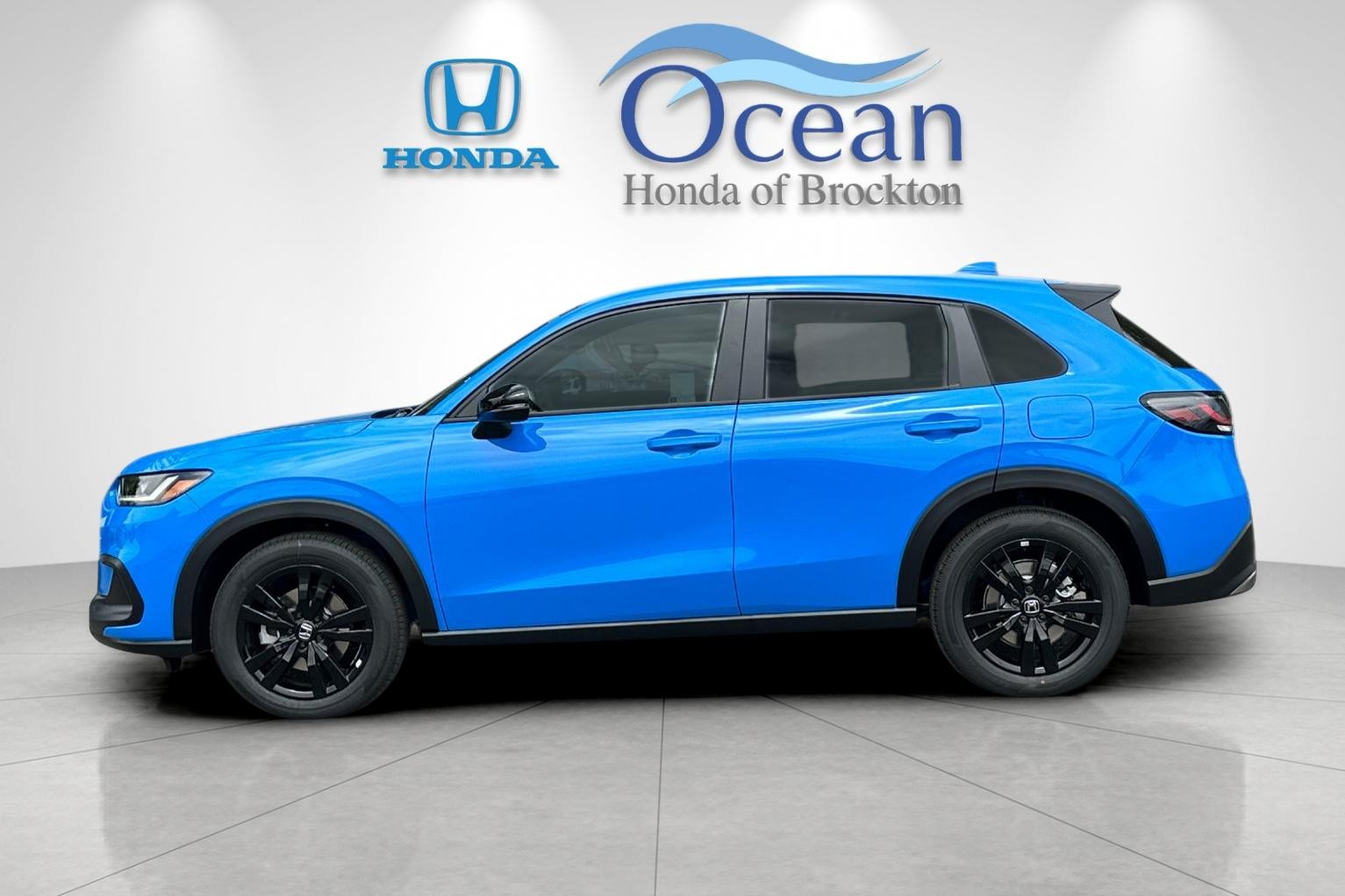 New 2026 Obsidian Blue Pearl Honda Sport image 2