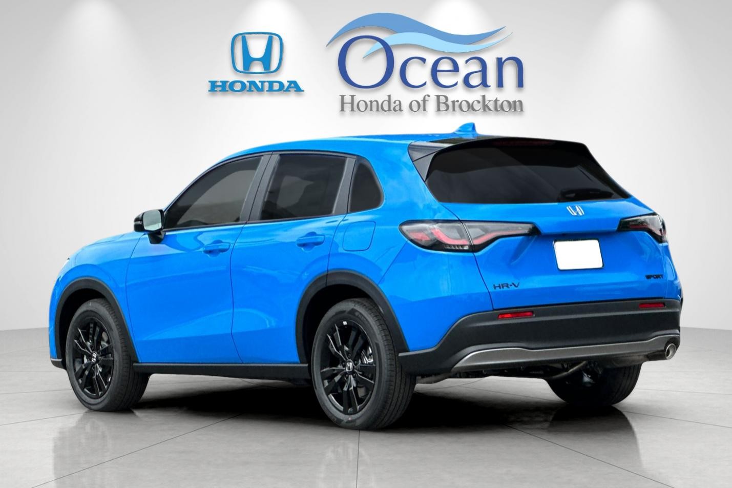 New 2026 Obsidian Blue Pearl Honda Sport image 3