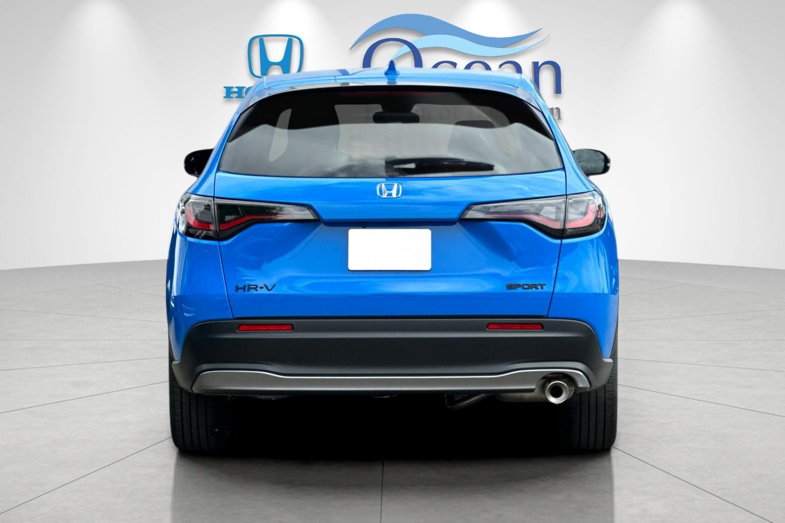 New 2026 Obsidian Blue Pearl Honda Sport image 4