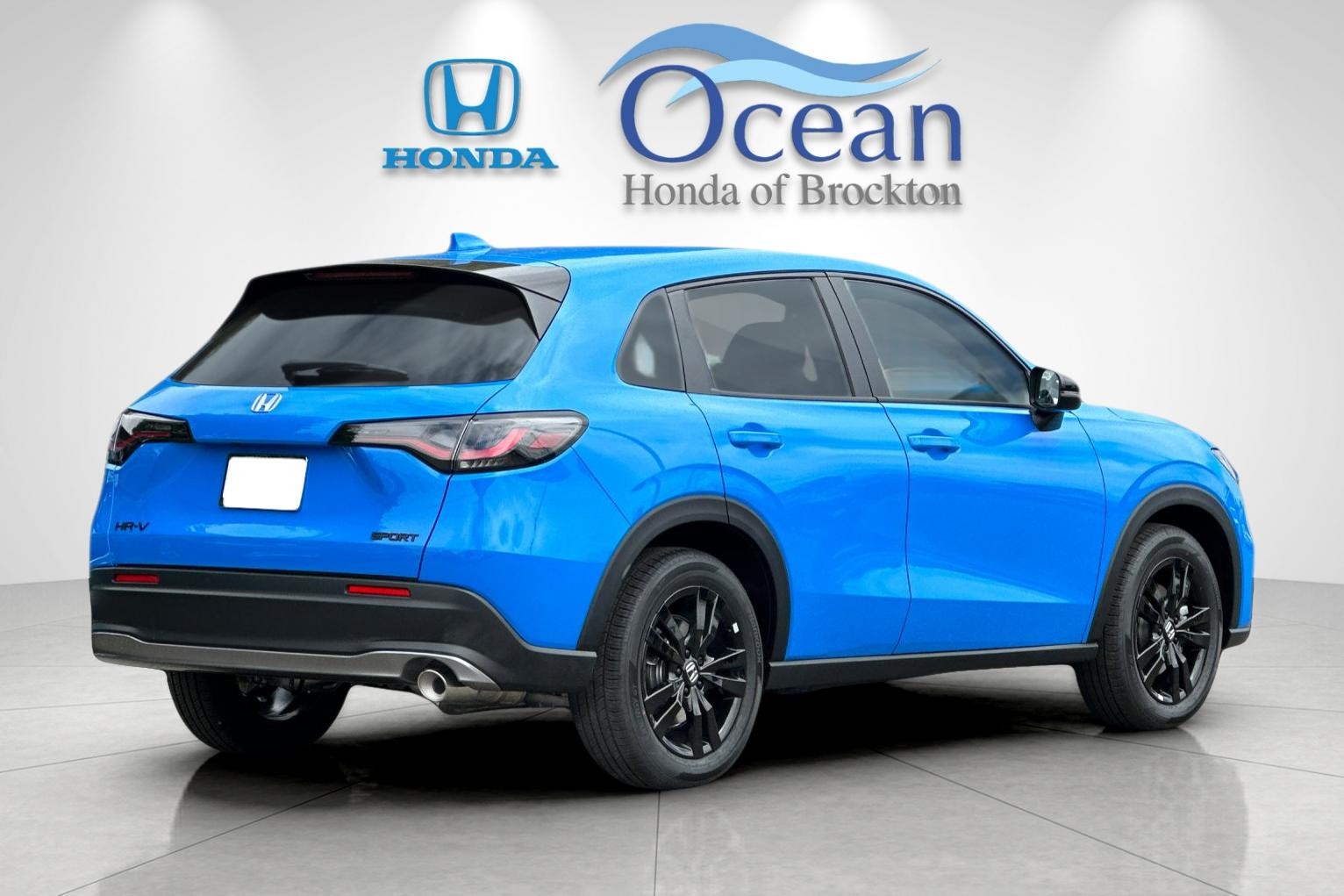 New 2026 Obsidian Blue Pearl Honda Sport image 5