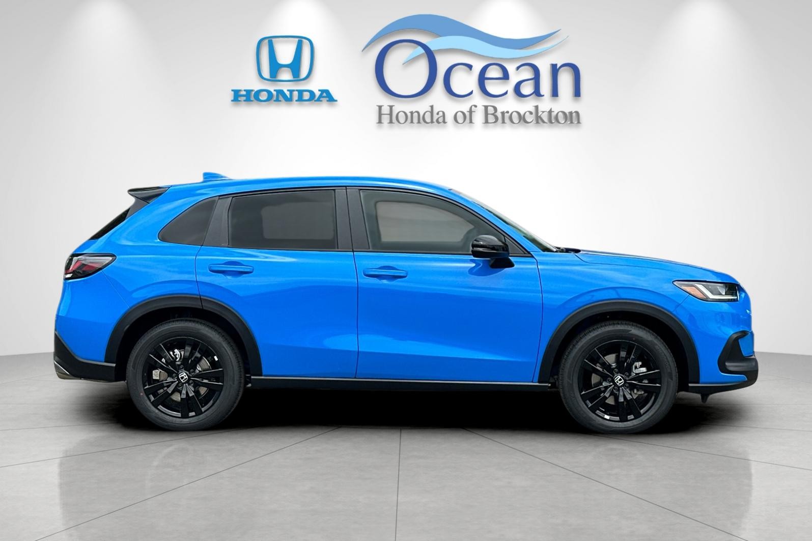 New 2026 Obsidian Blue Pearl Honda Sport image 6