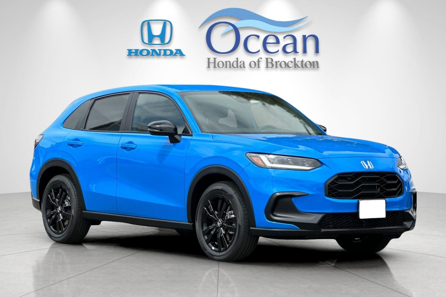 New 2026 Obsidian Blue Pearl Honda Sport image 7