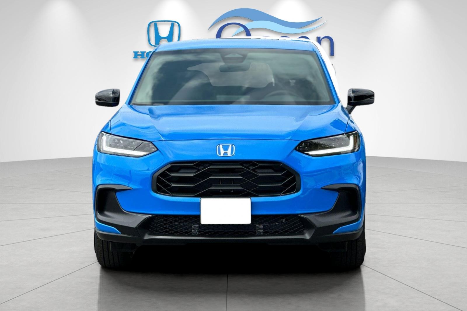 New 2026 Obsidian Blue Pearl Honda Sport image 8