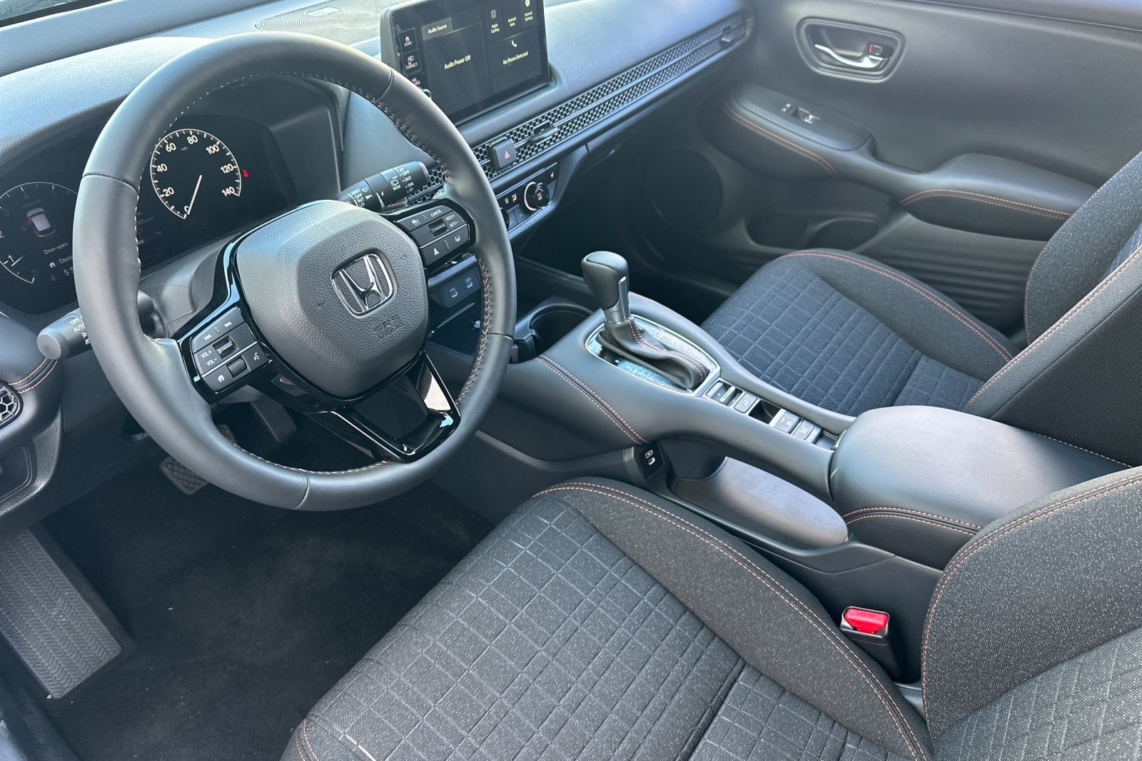 New 2026 Obsidian Blue Pearl Honda Sport image 9
