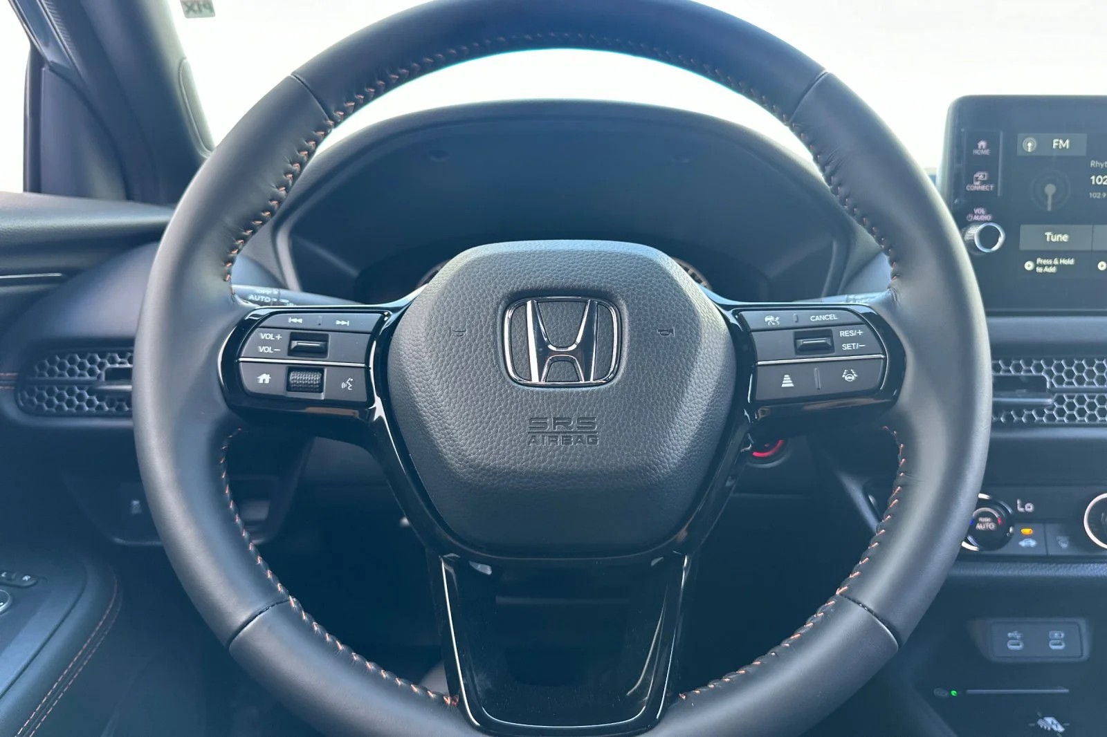 New 2026 Obsidian Blue Pearl Honda Sport image 24