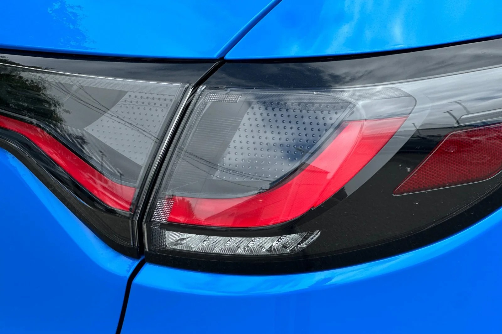 New 2026 Obsidian Blue Pearl Honda Sport image 30
