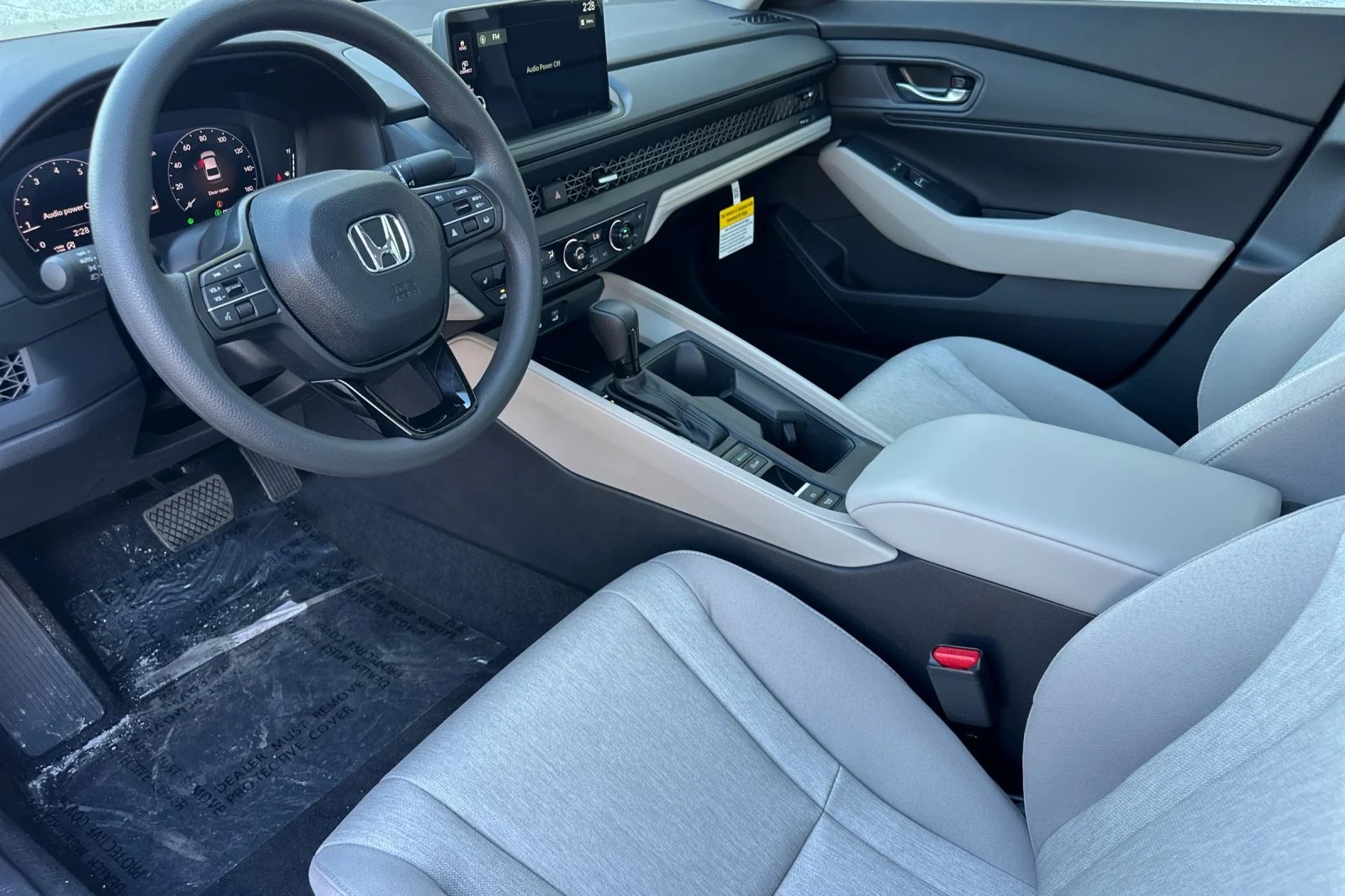 New 2026 Platinum White Pearl Honda SE image 8