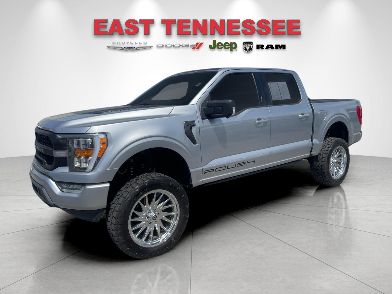 Used 2022 Silver Ford XLT image 7