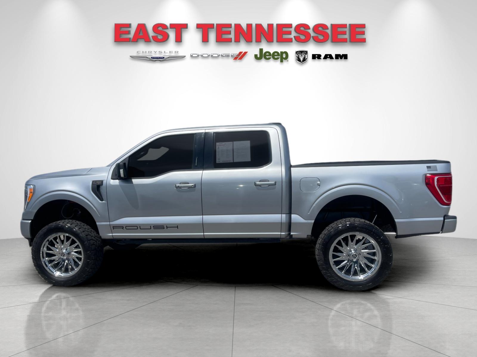 Used 2022 Silver Ford XLT image 6
