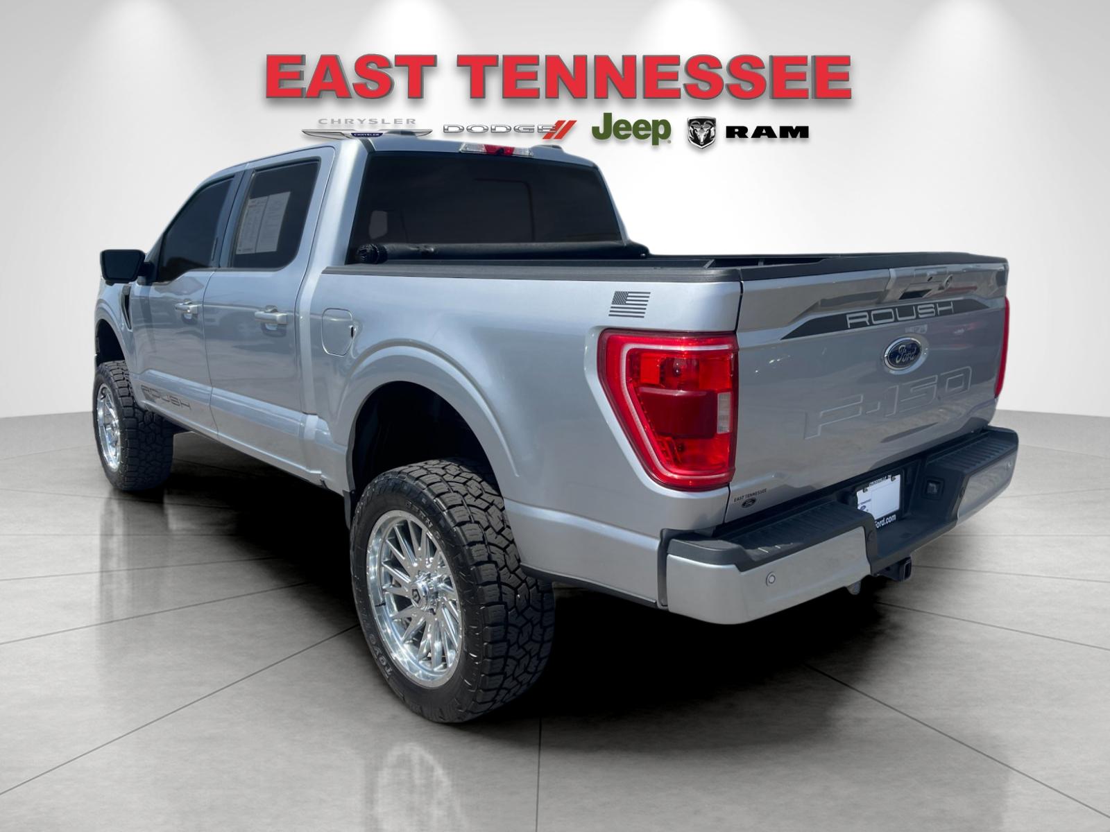 Used 2022 Silver Ford XLT image 5