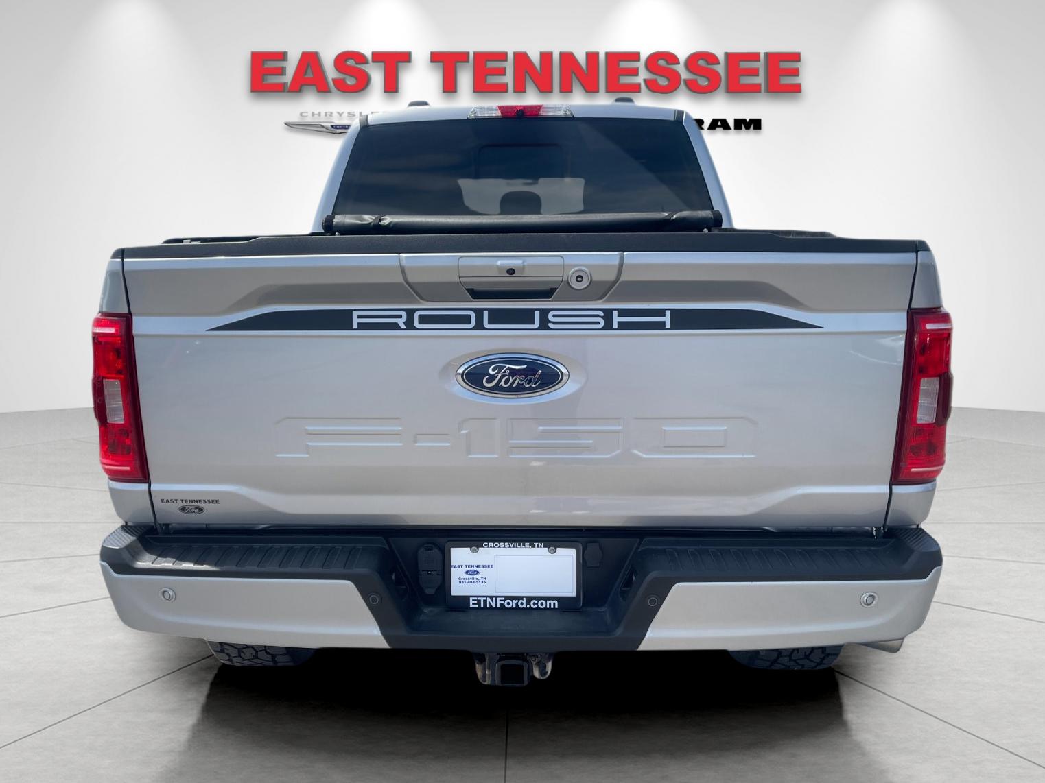 Used 2022 Silver Ford XLT image 4