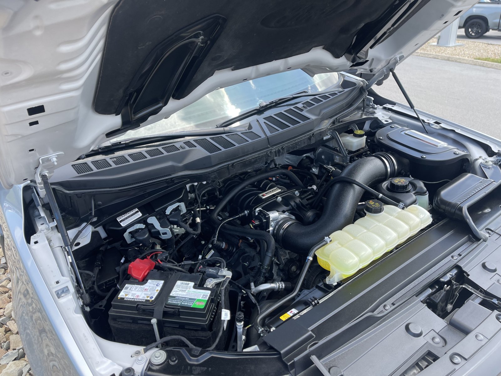 Used 2022 Silver Ford XLT image 33
