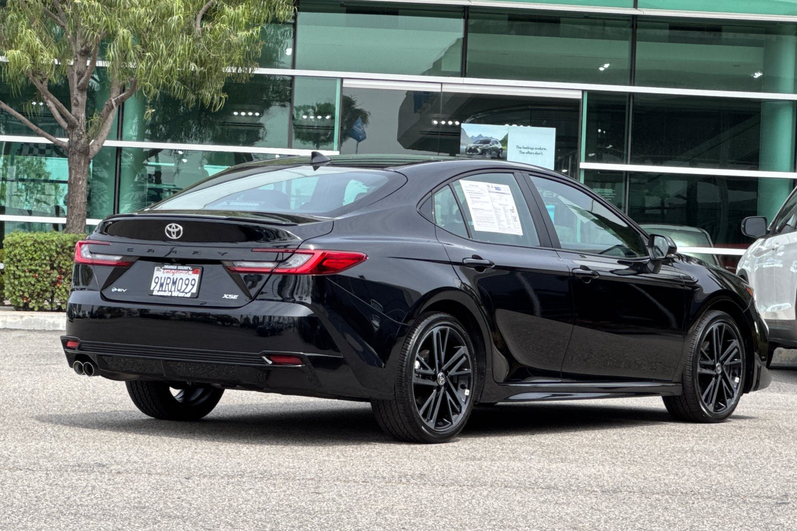 Used 2026 Midnight Black Metallic Toyota XSE image 4