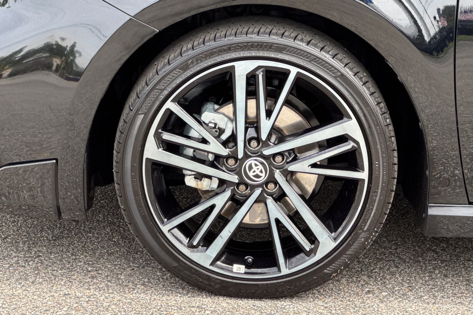 Used 2026 Midnight Black Metallic Toyota XSE image 25