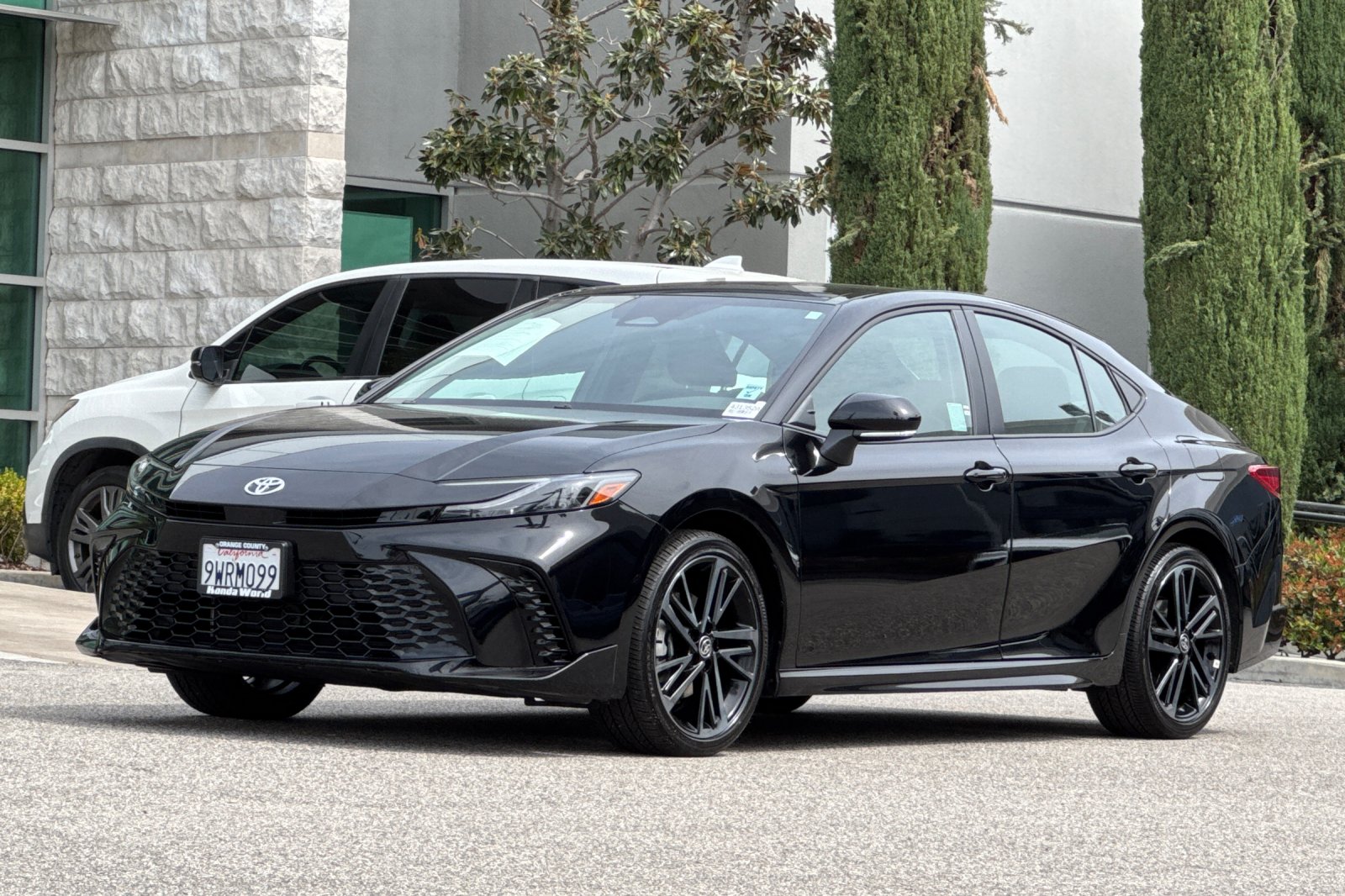 Used 2026 Midnight Black Metallic Toyota XSE image 8