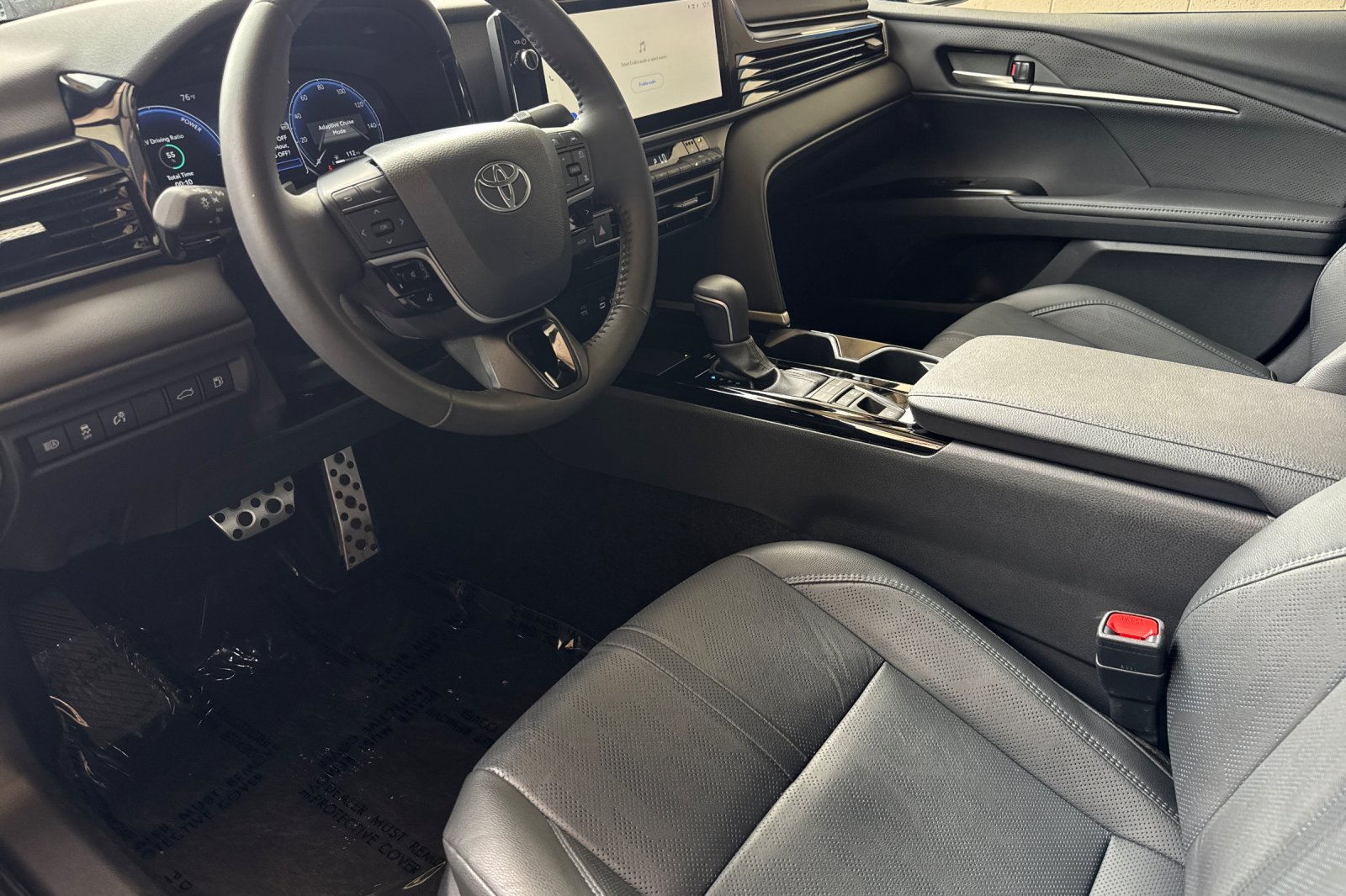 Used 2026 Midnight Black Metallic Toyota XSE image 10