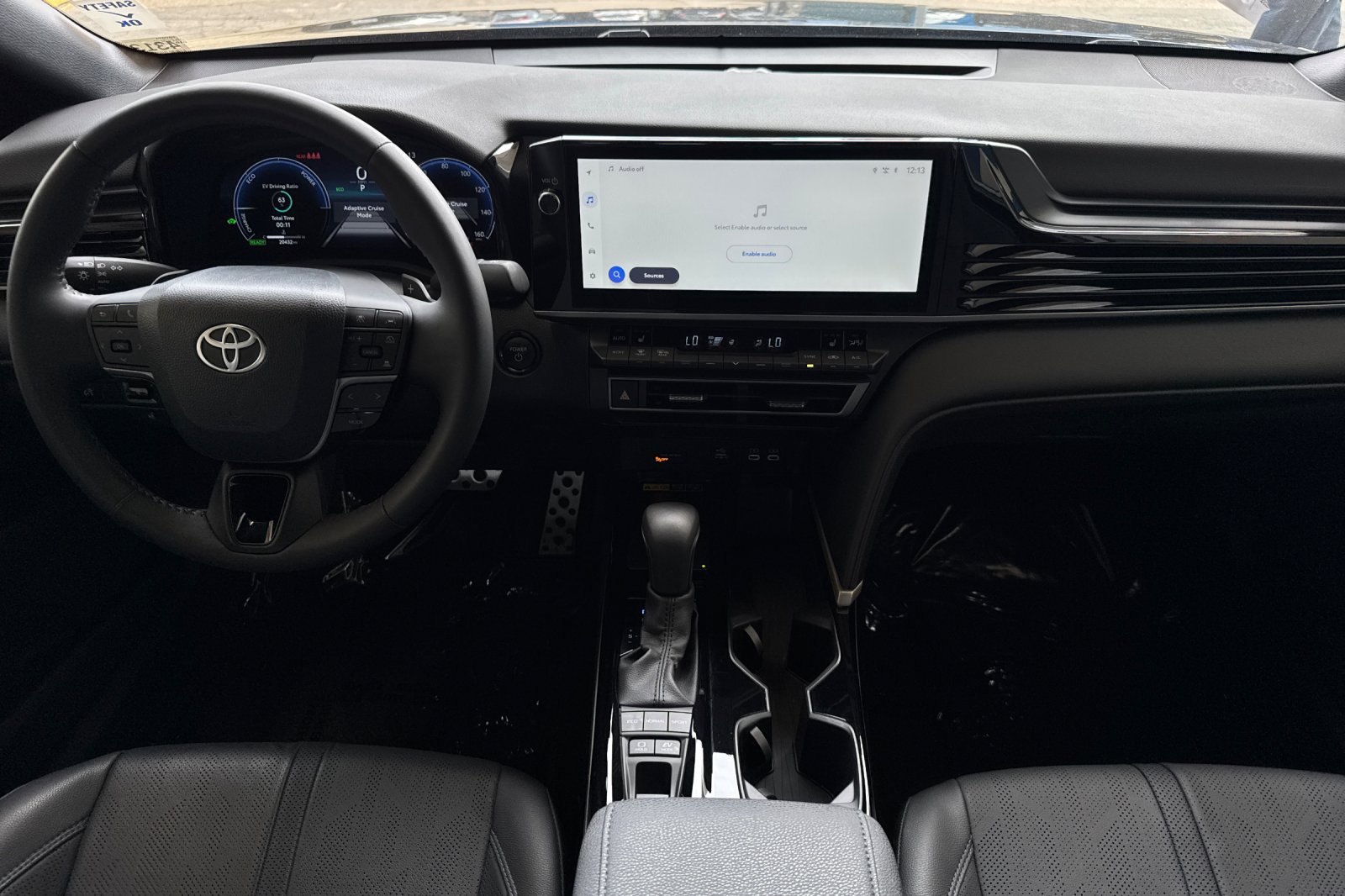 Used 2026 Midnight Black Metallic Toyota XSE image 13