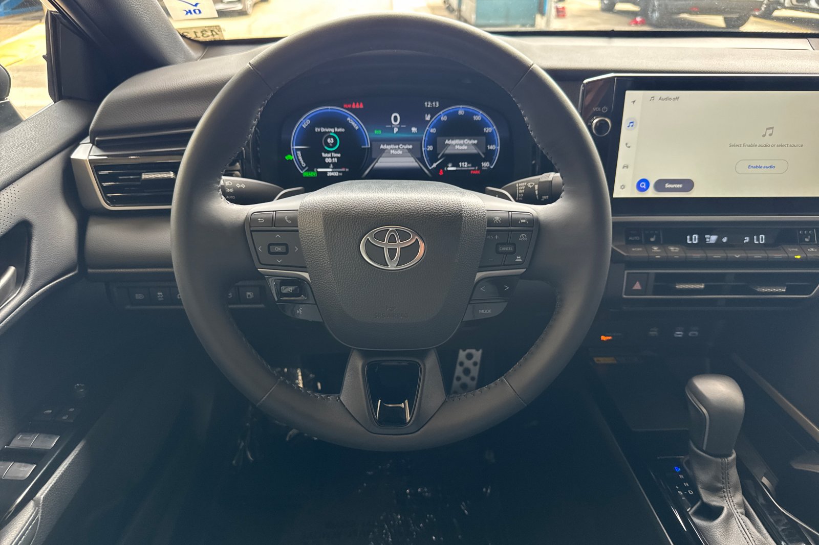 Used 2026 Midnight Black Metallic Toyota XSE image 14