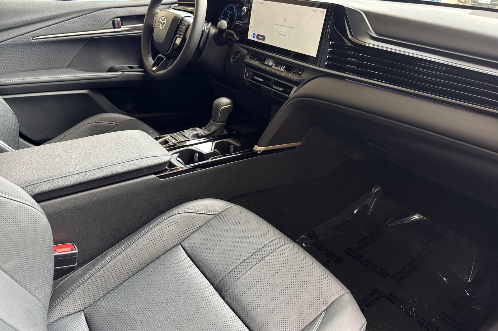 Used 2026 Midnight Black Metallic Toyota XSE image 15