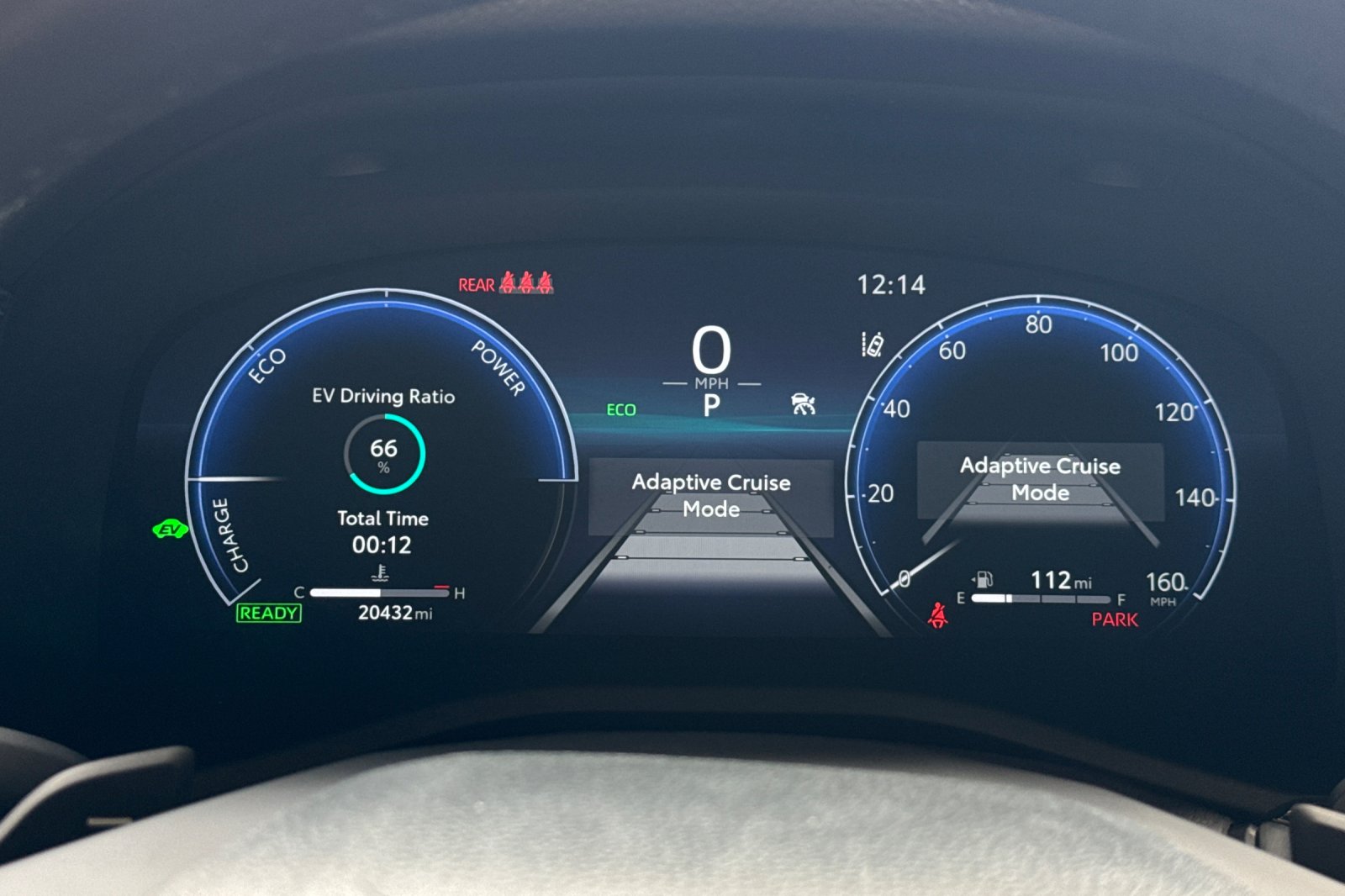 Used 2026 Midnight Black Metallic Toyota XSE image 23