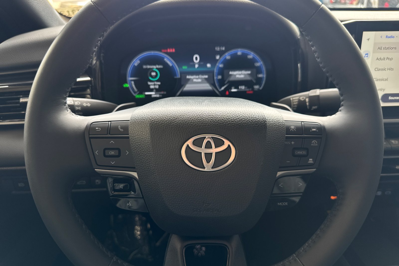 Used 2026 Midnight Black Metallic Toyota XSE image 22