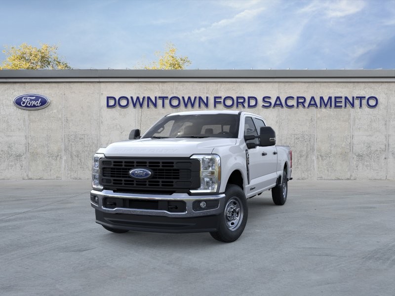 New 2026 Oxford White Ford F-250® XL image 3