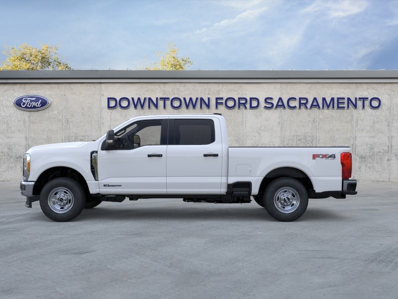 New 2026 Oxford White Ford F-250® XL image 4