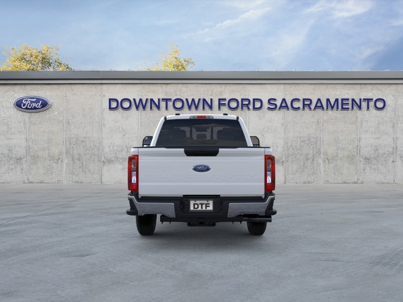 New 2026 Oxford White Ford F-250® XL image 6