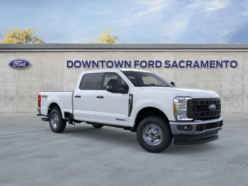 New 2026 Oxford White Ford F-250® XL image 8
