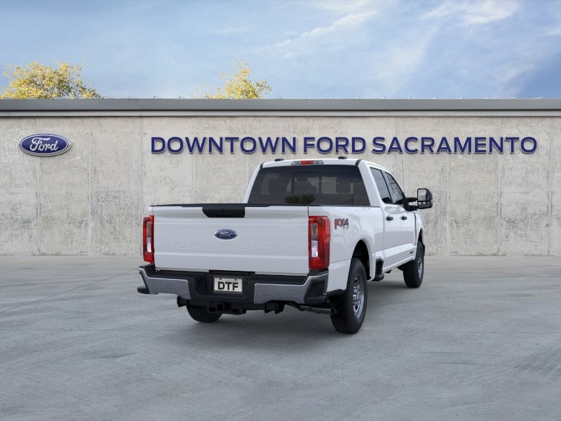 New 2026 Oxford White Ford F-250® XL image 9