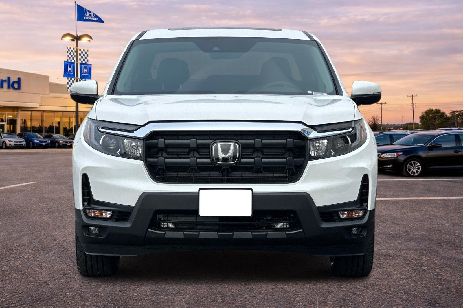 New 2026 Platinum White Pearl Honda RTL image 9