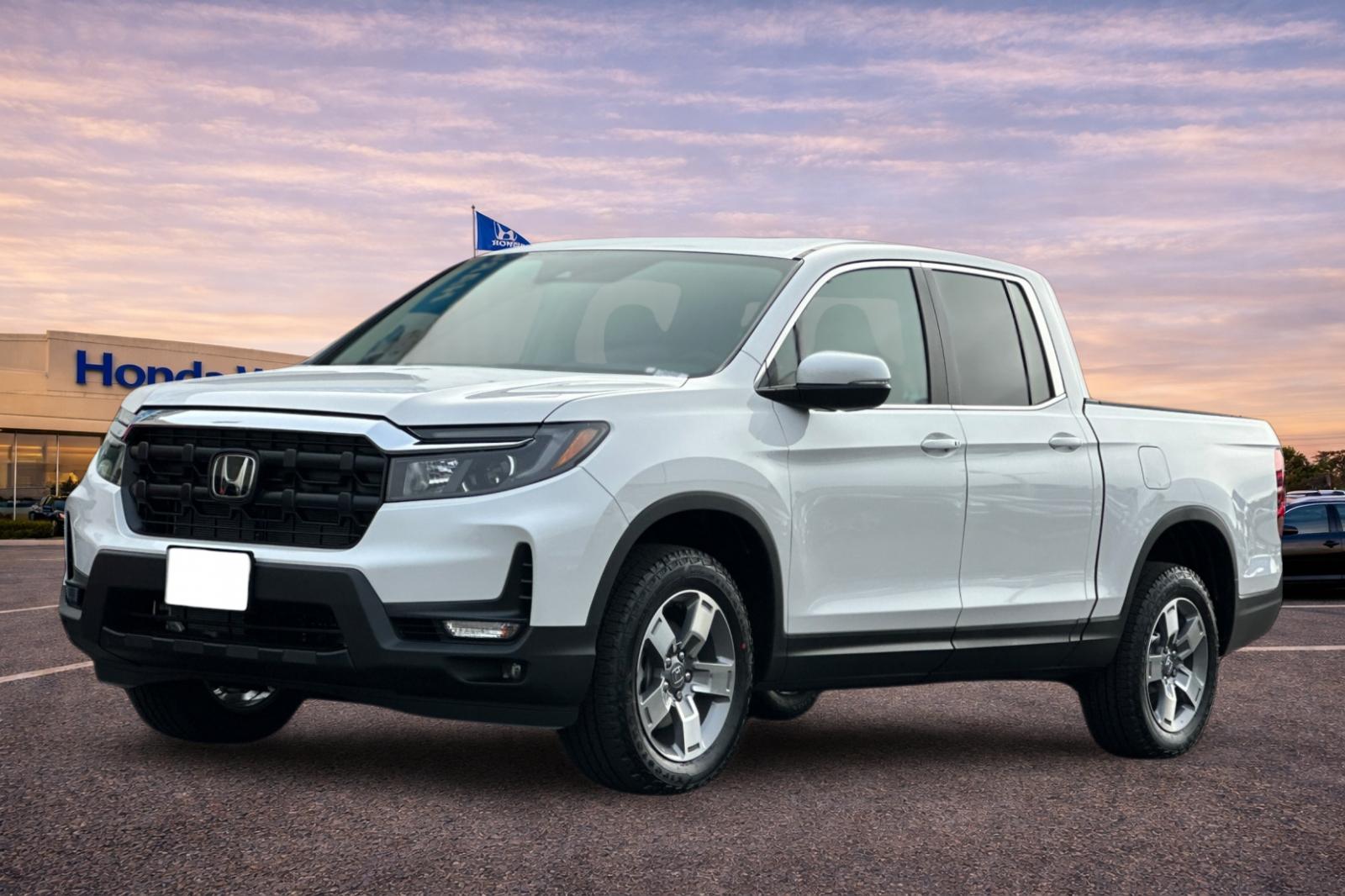 New 2026 Platinum White Pearl Honda RTL image 8