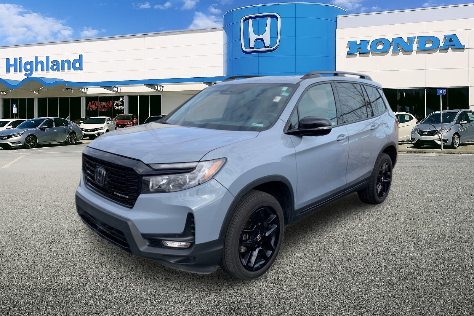 2024 Honda Passport Black Edition