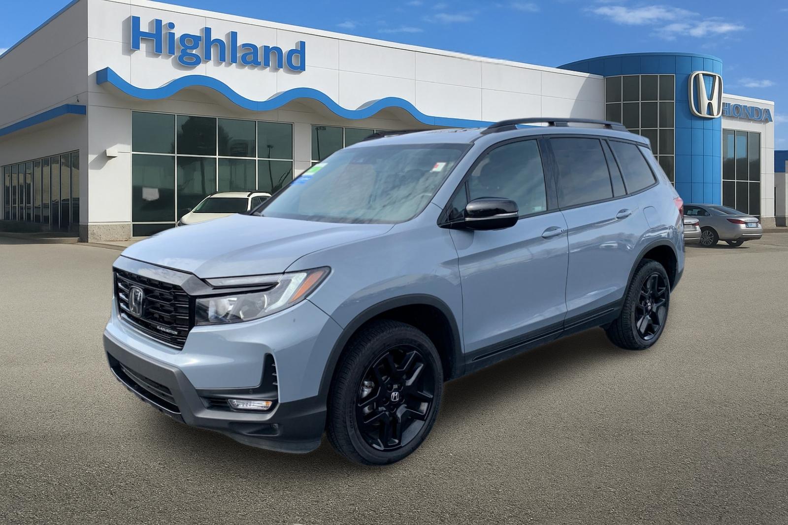 2024 Honda Passport Black Edition